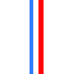 Blanc zip Bleu Blanc Rouge