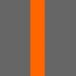 Gris zip orange