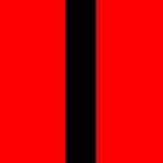 Rouge gansé noir